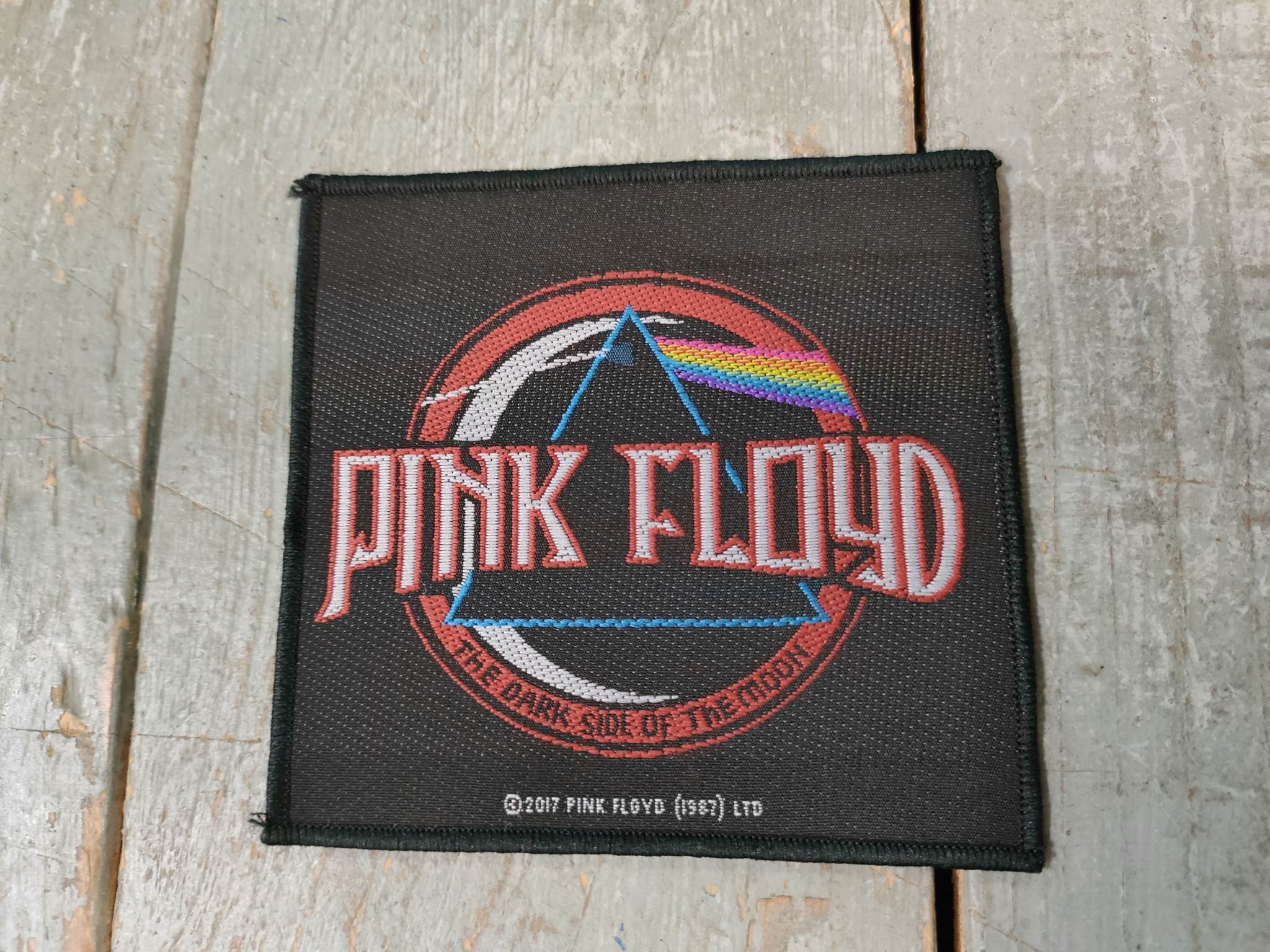 pink floyd patch
