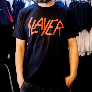 slayer logo μπλουζακι