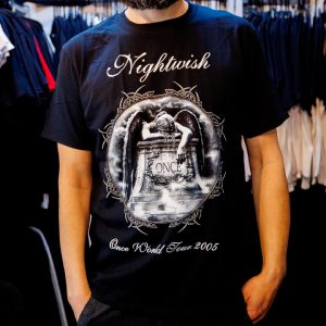 nightwish once μπλουζακι