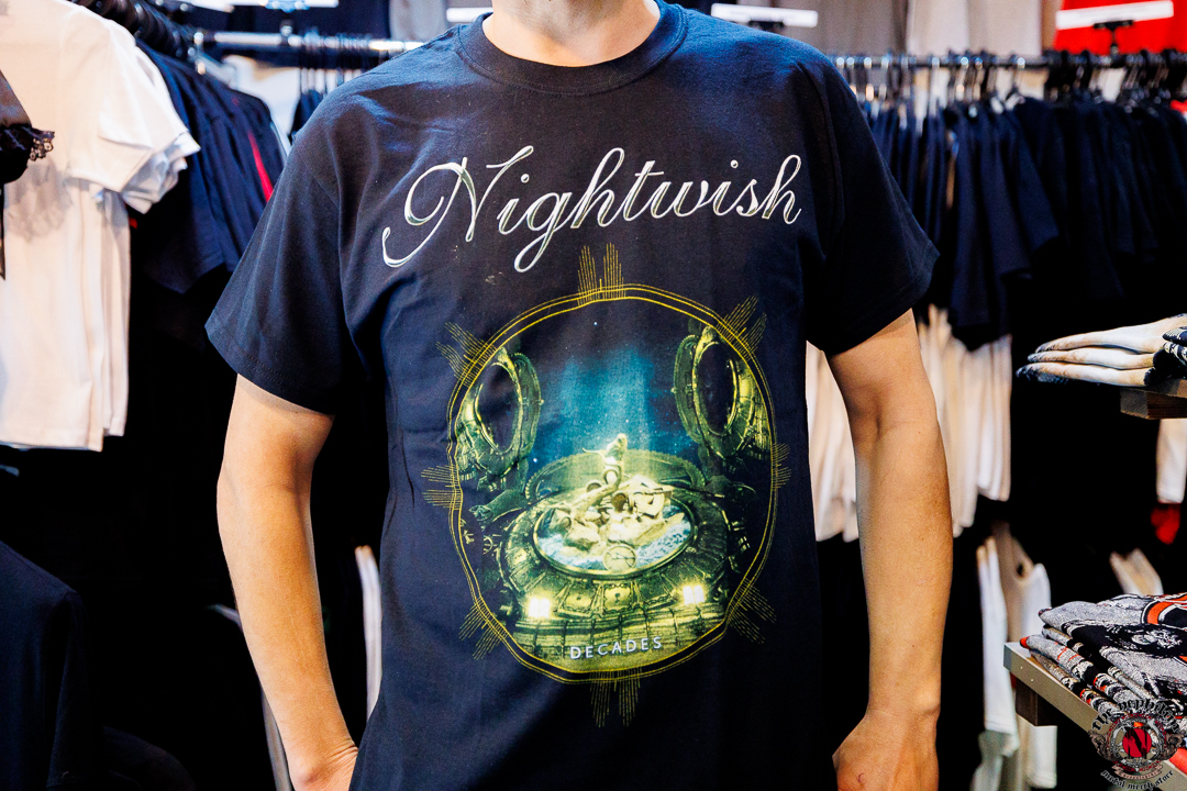 nightwish decades μπλουζακι