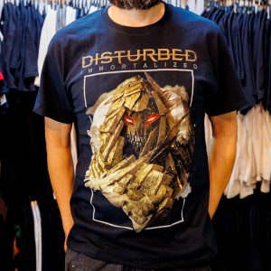 disturbed immortalized μπλουζακι