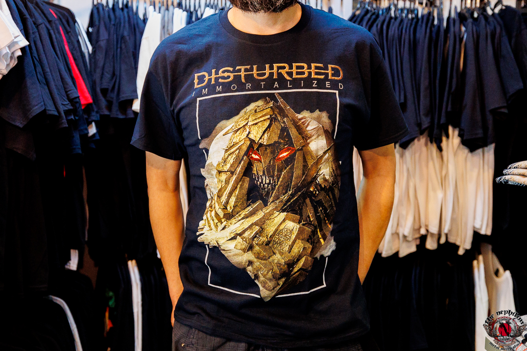 disturbed immortalized μπλουζακι