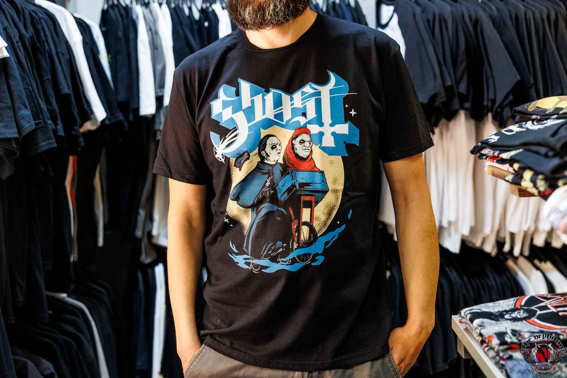 ghost moonshot μπλουζακι
