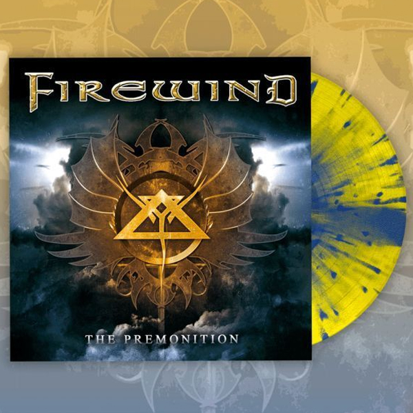 FIREWIND - The Premonition (Ltd 300 / Yellow-Black-Green Splatter, Gatefold Cover) LP
