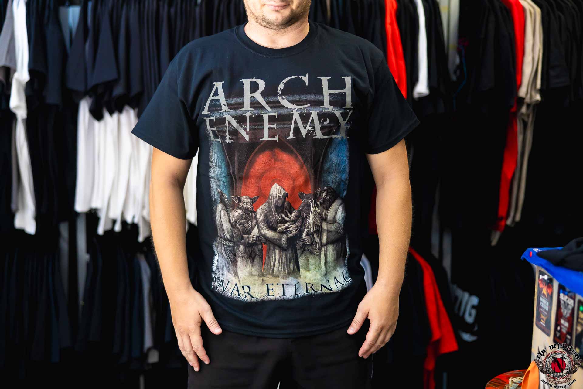 ARCH ENEMY war eternal μπλουζακι