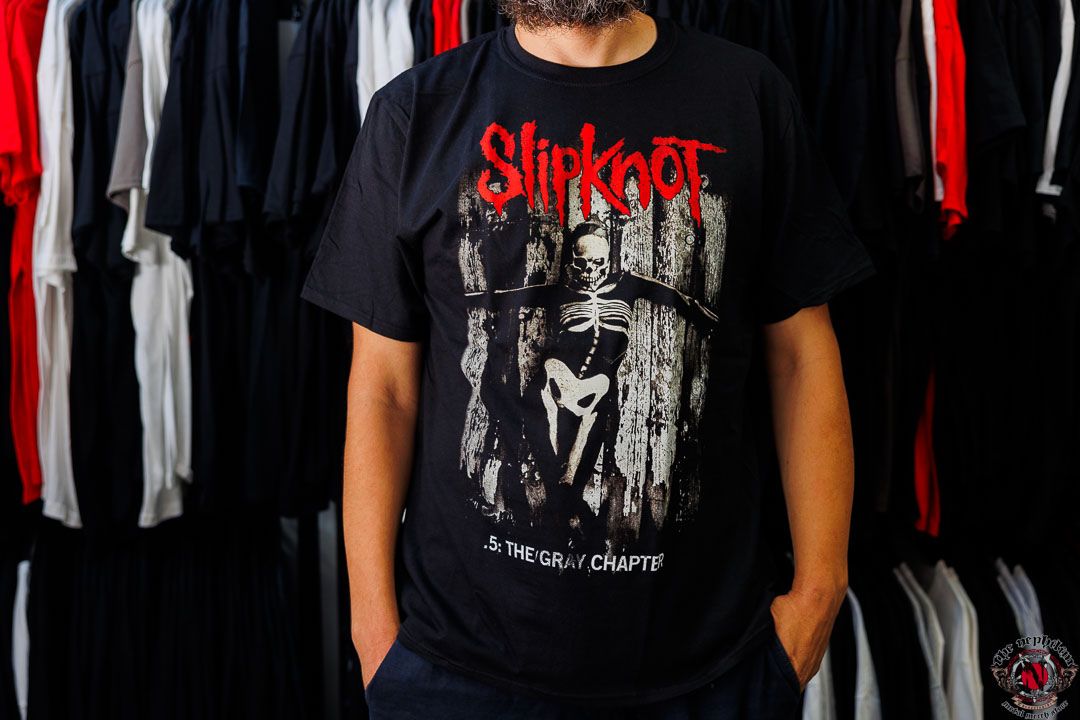 SLIPKNOT .5: THE GREY CHAPTER μπλουζακι