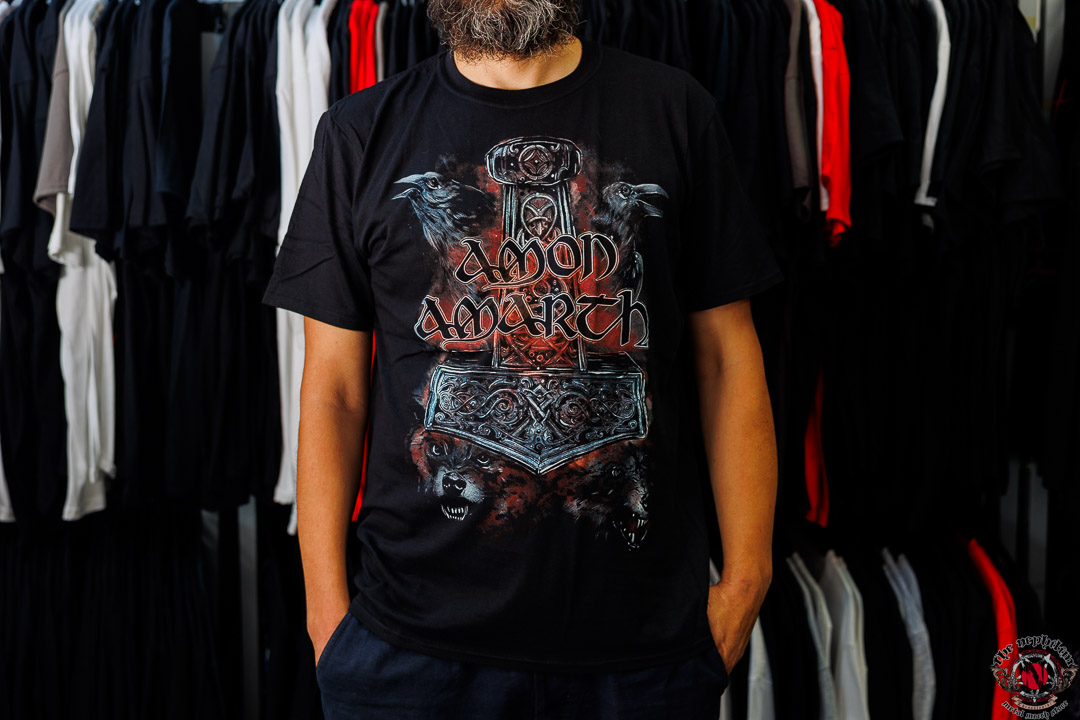 amon amarth father of the wolf μπλουζακι