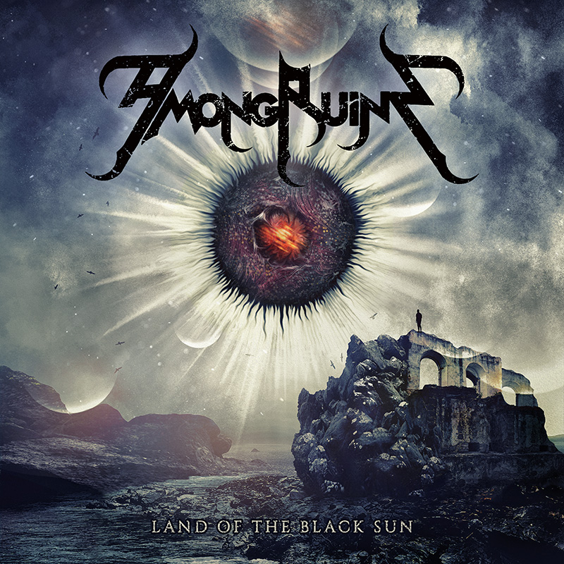 AmongRuins – Land Of The Black Sun CD