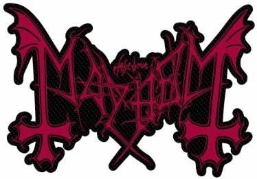 mayhem logo patch