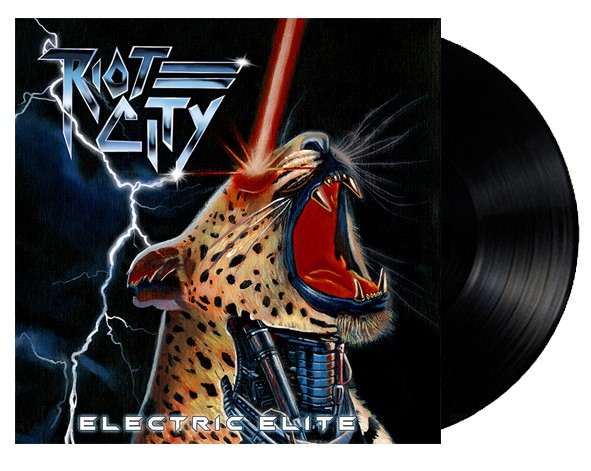 RIOT CITY - Electric Elite (180gr) LP