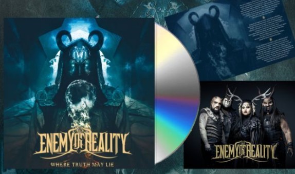 Enemy Of Reality - Where Truth May Lie cd digi