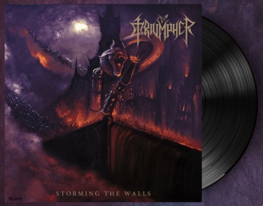 Triumpher Storming The Walls vinyl