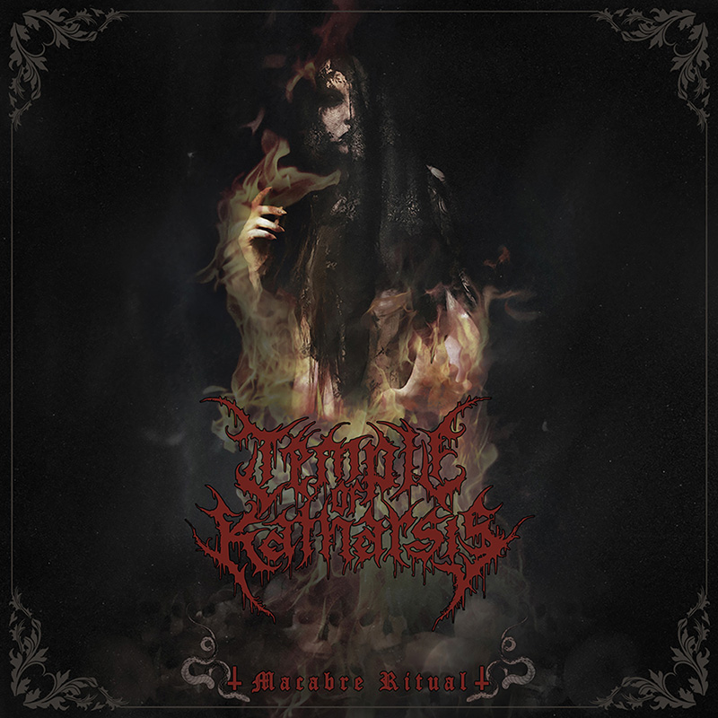 Temple Of Katharsis - Macabre Ritual CD
