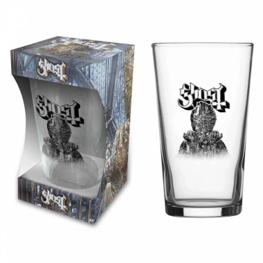 ghost imperia pint glass