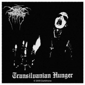 Patch Darkthrone Transilvanian Hunger