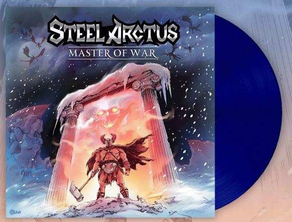 Steel Arctus - Master Of War (Χρωματιστό, Μπλέ)