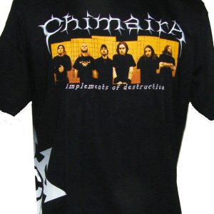 Chimaira t-shirt Implements Of Destruction