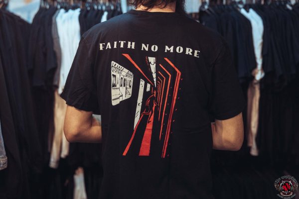 faith no more king for a day μπλουζακι