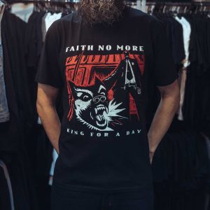 faith no more king for a day μπλουζακι