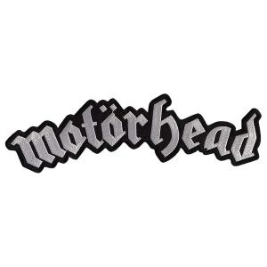 motorhead logo shape patch