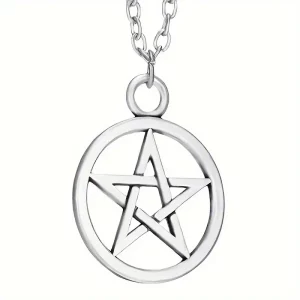 necklace pentagram