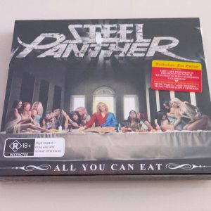 Steel Panther - All You Can Eat CD/DVD (Australian Fan Edition)