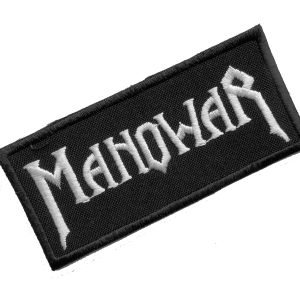 manowar logo patch