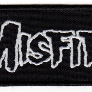 misfits logo patch