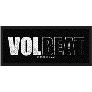 volbeat logo patch